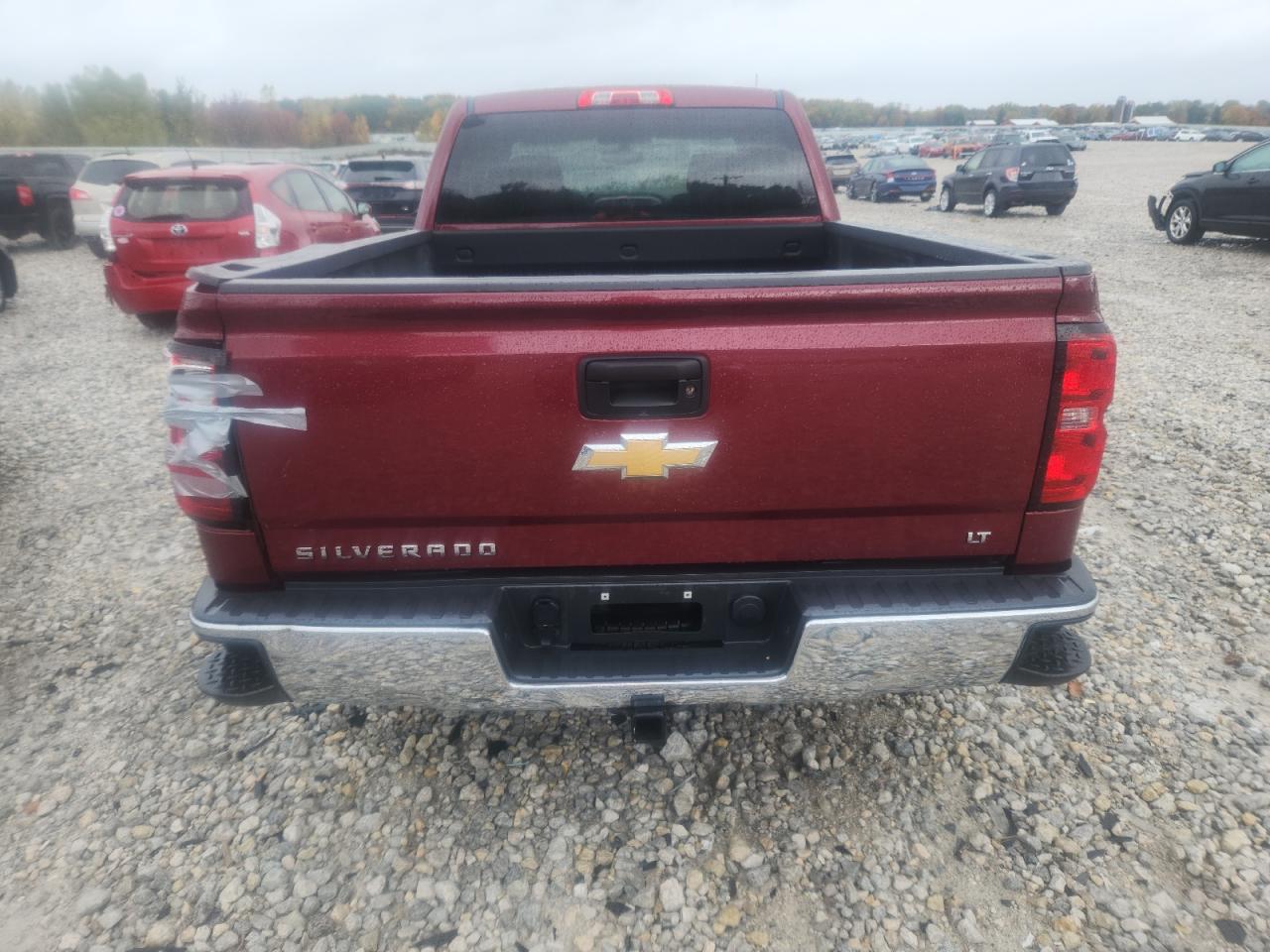 2014 Chevrolet Silverado K1500 Lt VIN: 1GCVKREC9EZ267552 Lot: 86887175
