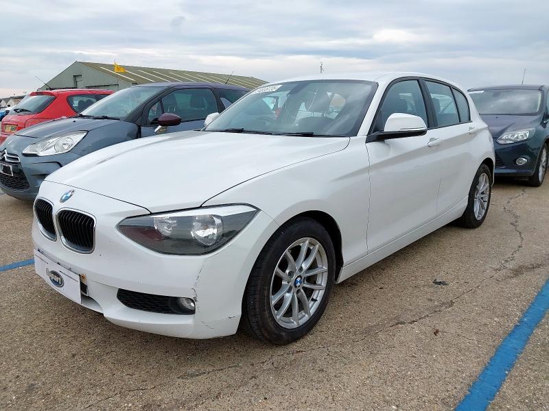 2014 BMW 116D EFFICIENTDYNAMICS  for sale at Copart NEWBURY