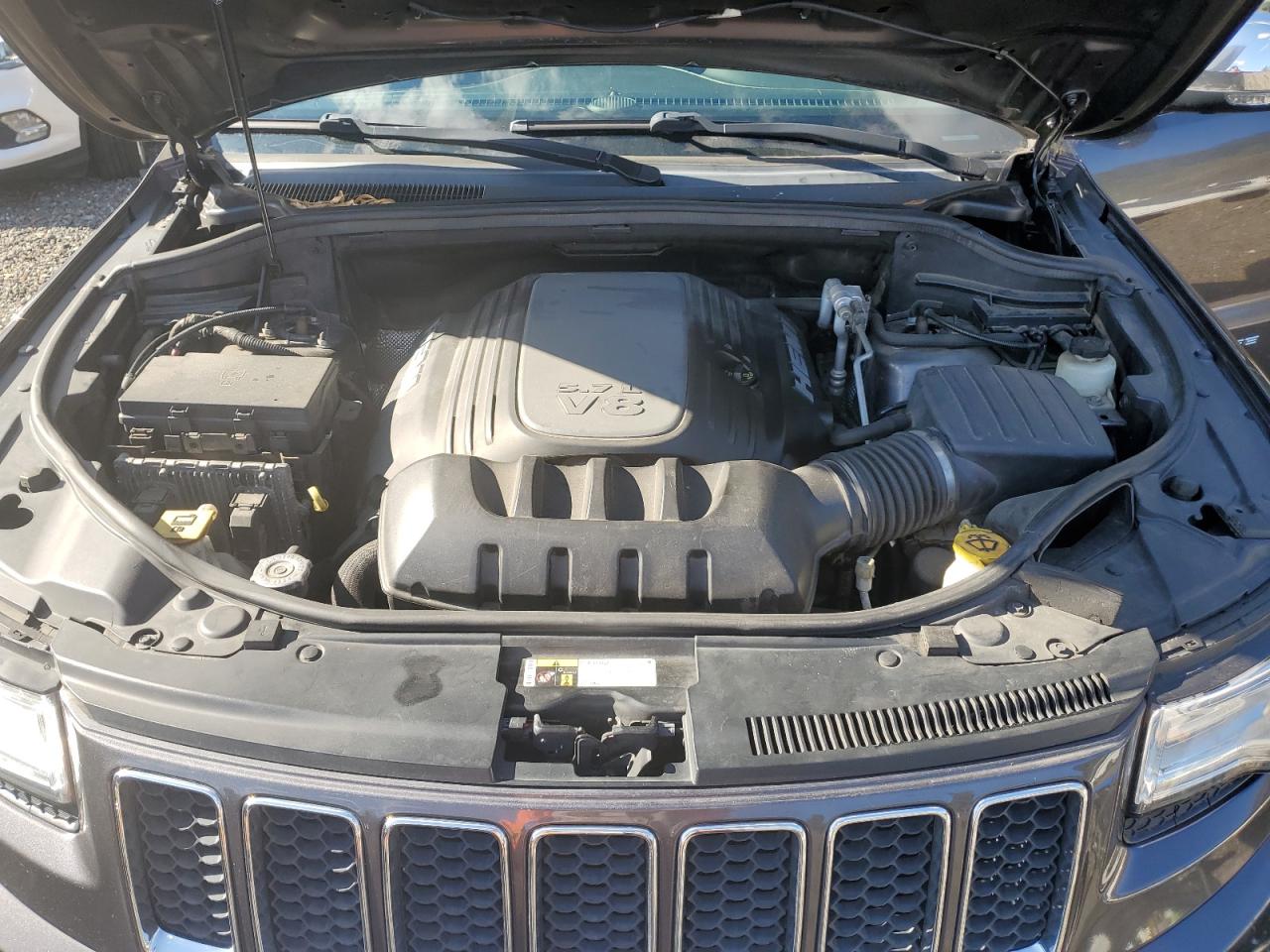 2015 Jeep Grand Cherokee Overland VIN: 1C4RJFCT4FC787247 Lot: 82616805