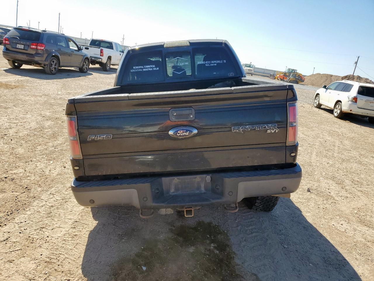 2013 Ford F150 Svt Raptor VIN: 1FTFW1R69DFA53269 Lot: 84796645