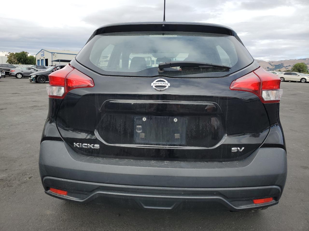 2019 Nissan Kicks S VIN: 3N1CP5CUXKL502284 Lot: 81931785