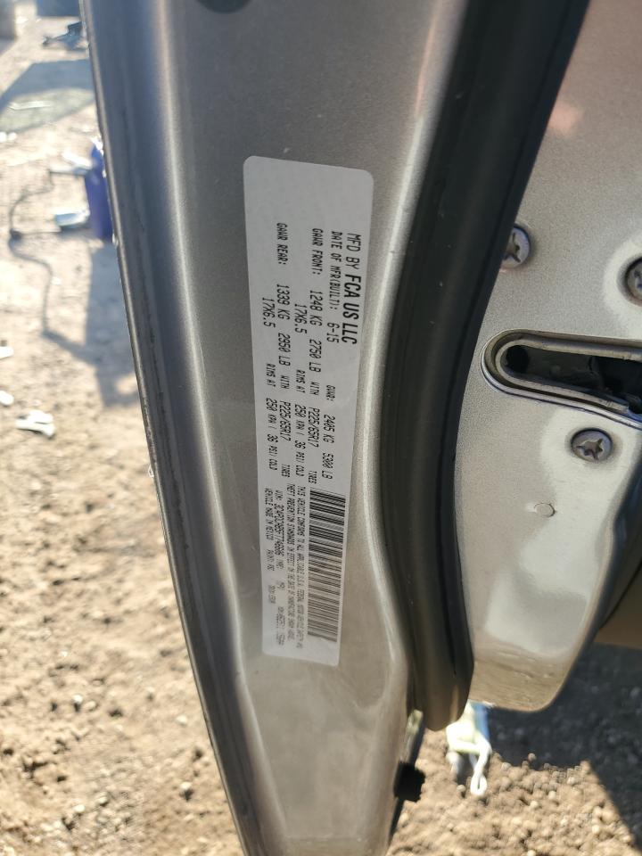 2015 Dodge Journey Se VIN: 3C4PDCAB5FT746606 Lot: 82310655