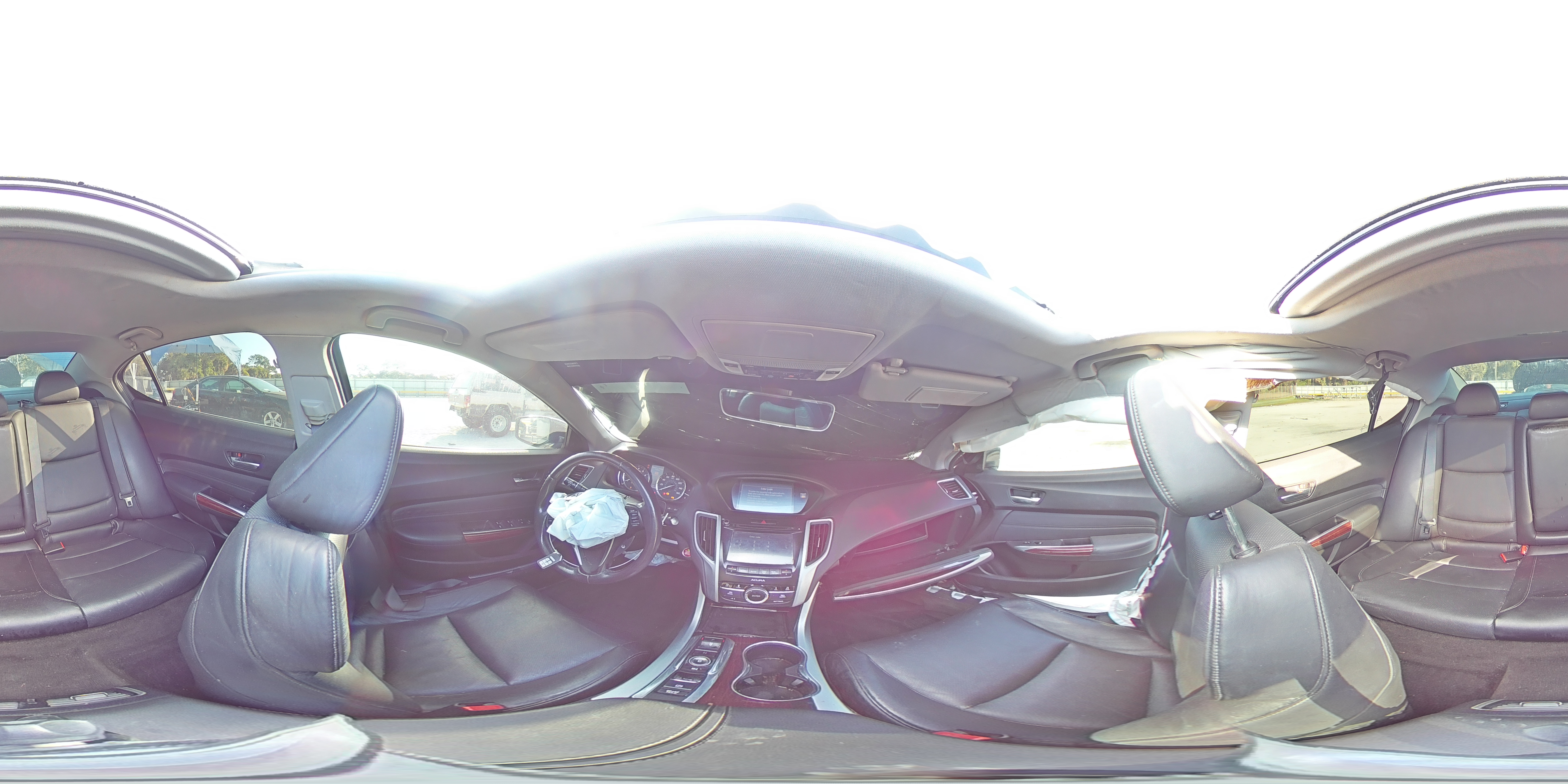 2017 Acura Tlx Tech VIN: 19UUB2F51HA004513 Lot: 82620565