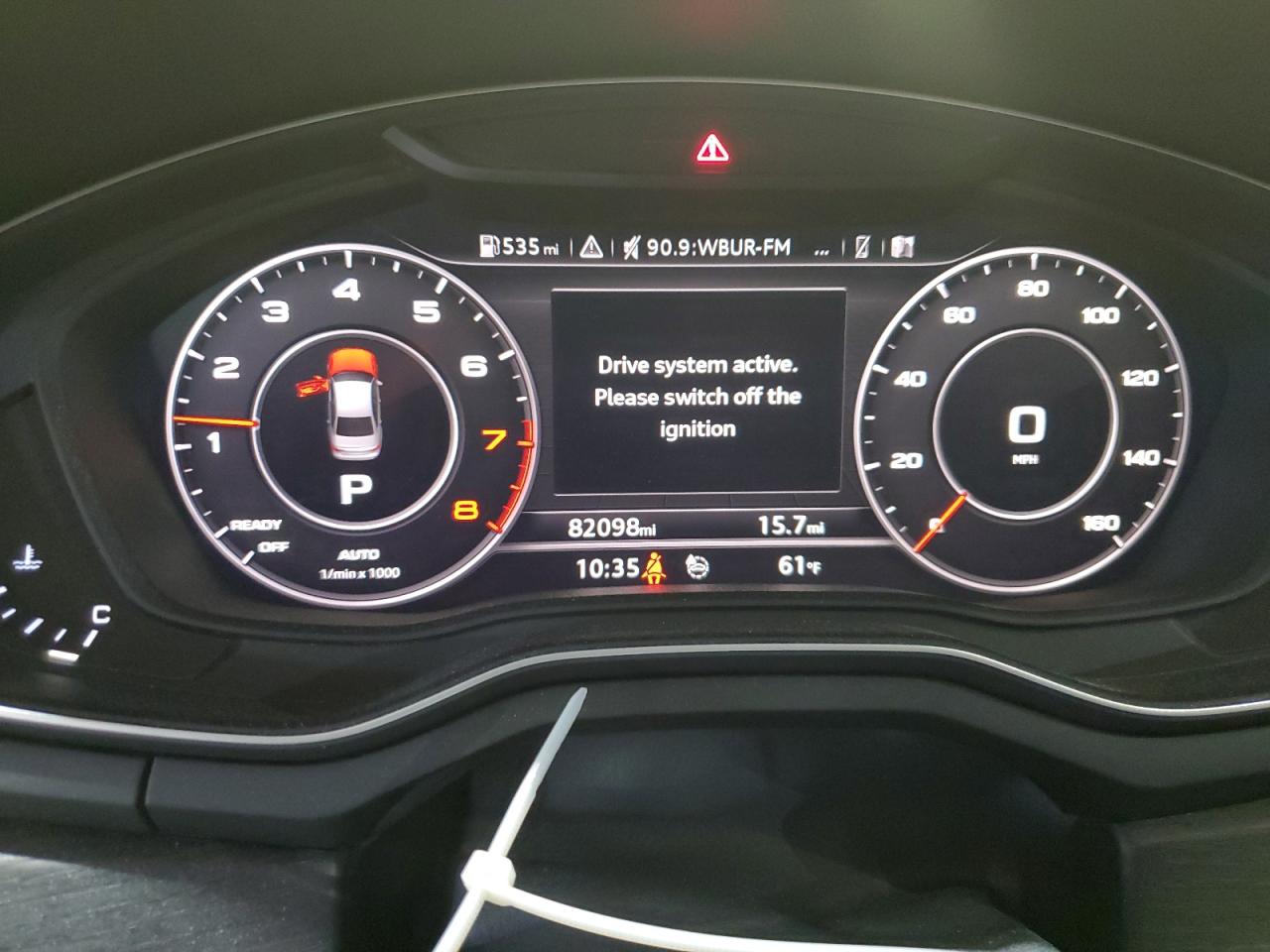 2018 Audi A4 Premium Plus VIN: WAUENAF49JA124431 Lot: 85550455