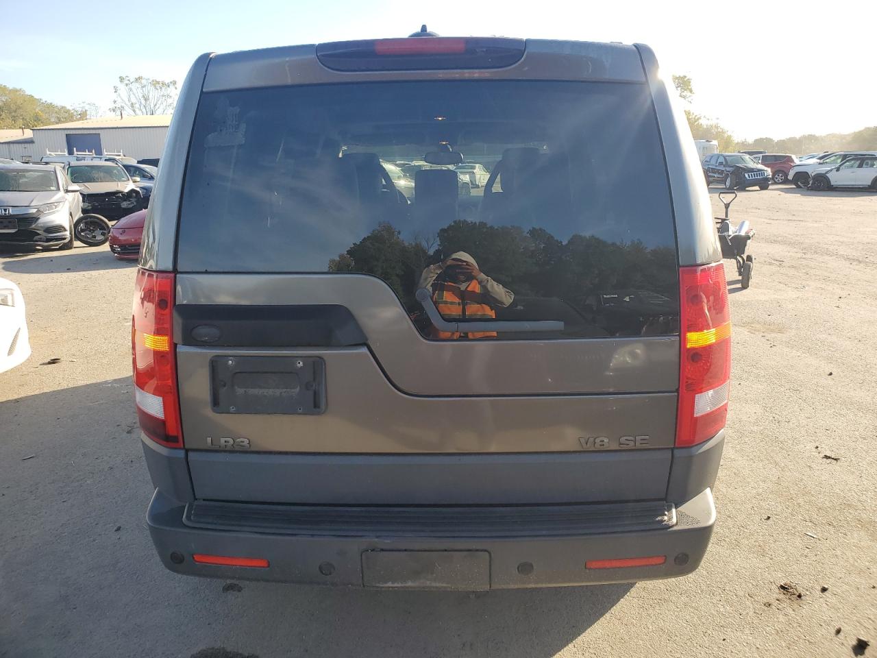 2006 Land Rover Lr3 Se VIN: SALAE25406A400942 Lot: 85199975
