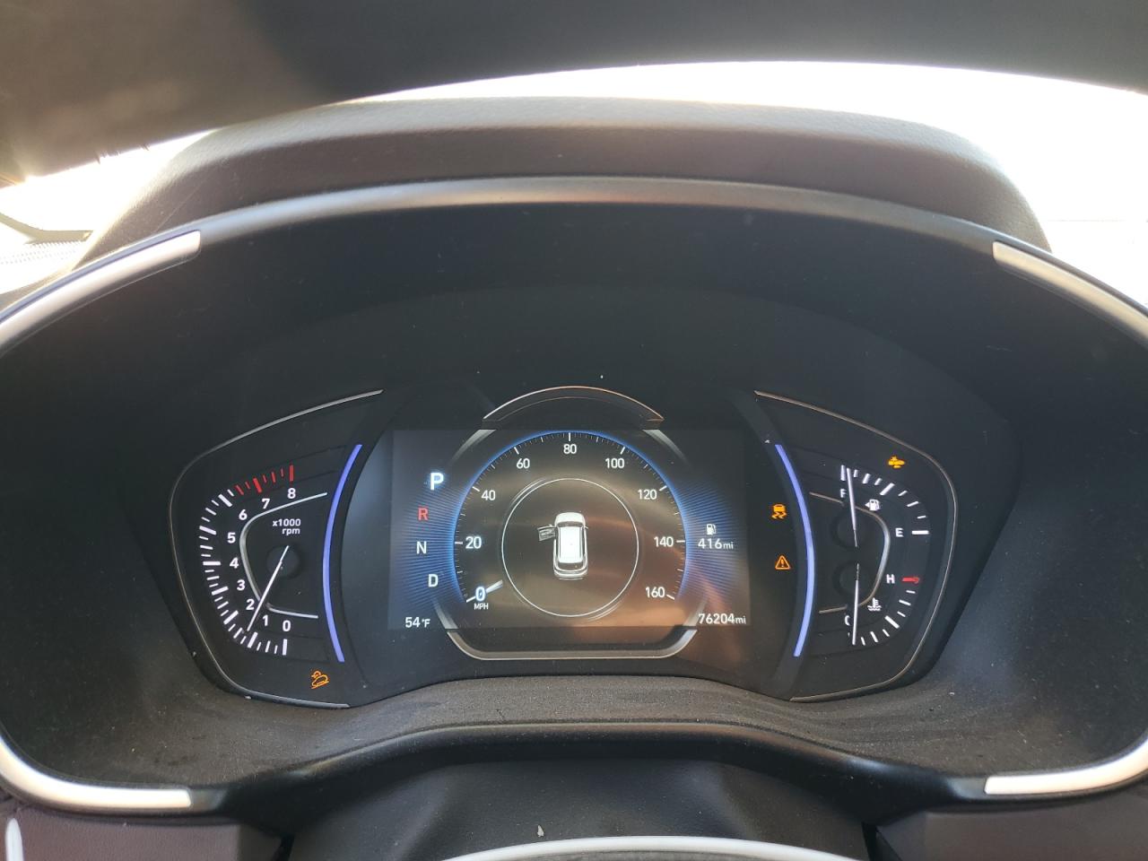 2019 Hyundai Santa Fe Sel VIN: 5NMS3CADXKH000898 Lot: 84912905