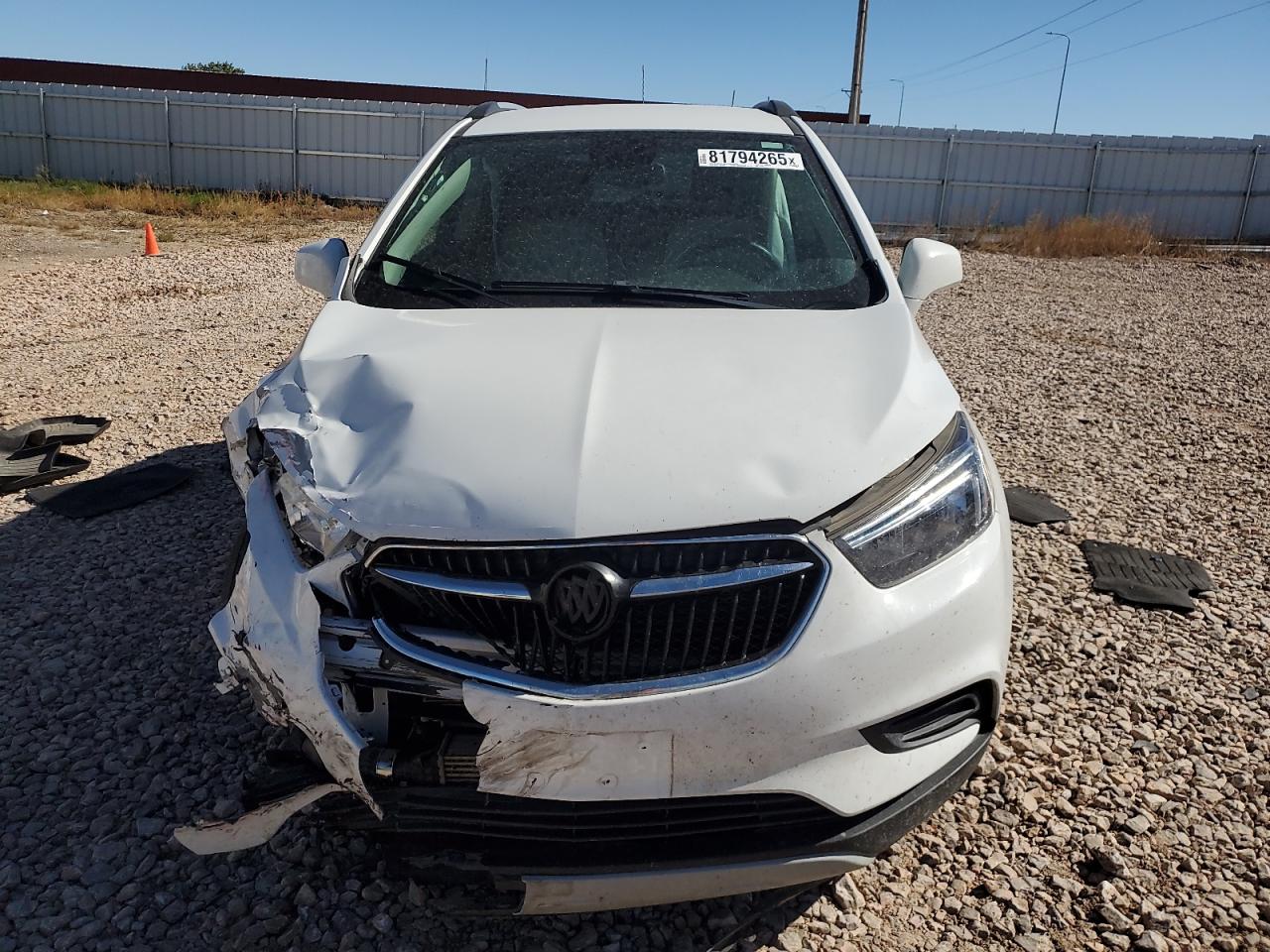 2022 Buick Encore Preferred VIN: KL4CJESM5NB515461 Lot: 81794265