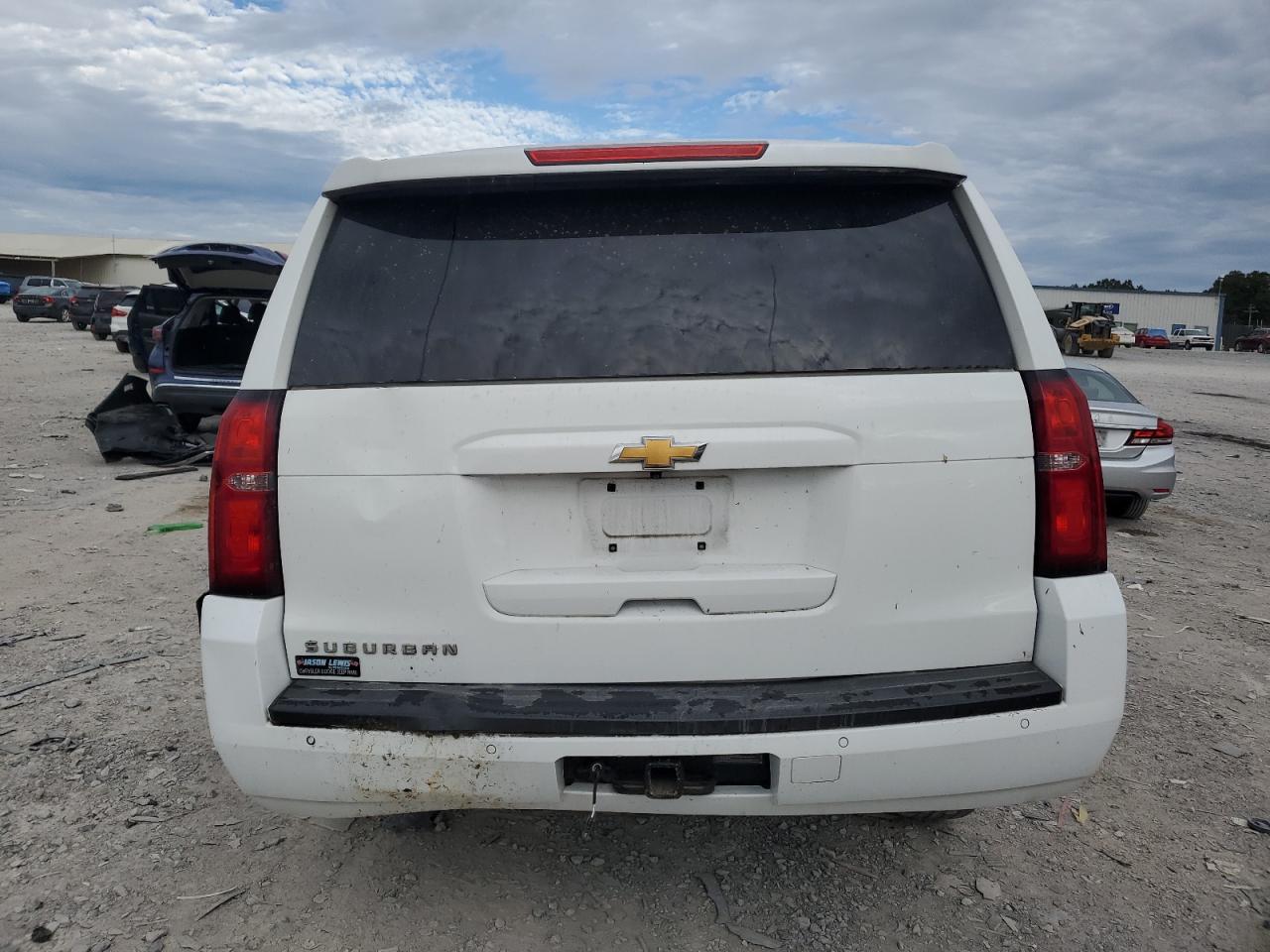 2017 Chevrolet Suburban K1500 Lt VIN: 1GNSKHKC7HR166085 Lot: 84989445