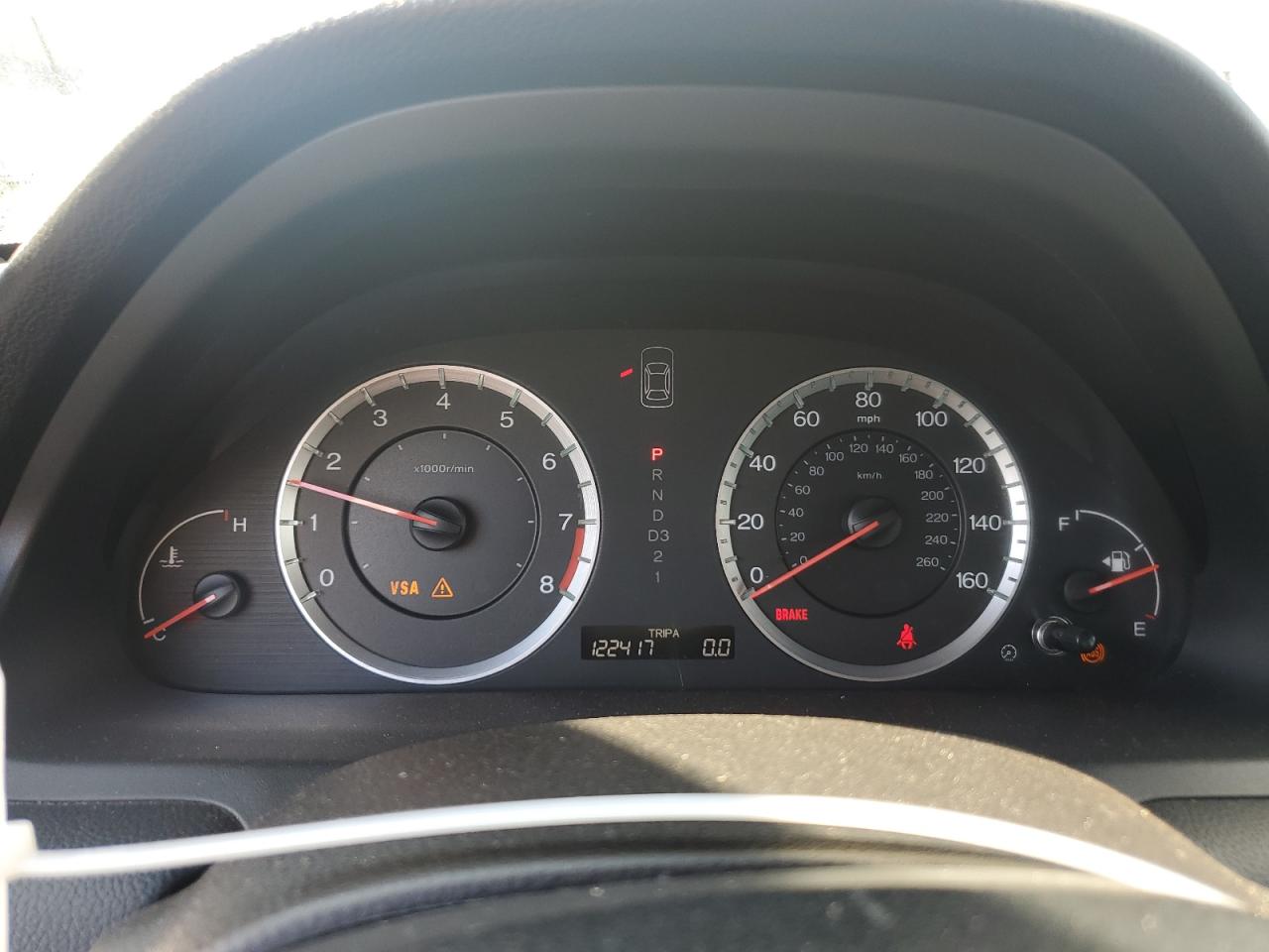 2008 Honda Accord Exl VIN: 1HGCP26878A073942 Lot: 81460965