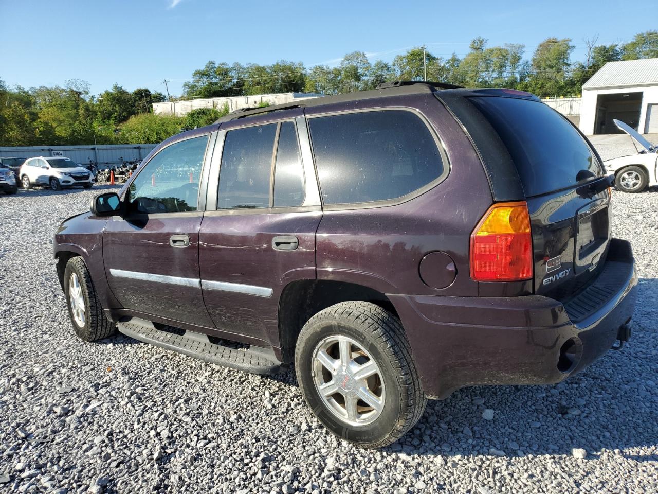 2008 GMC Envoy VIN: 1GKDS13S082256657 Lot: 81936105