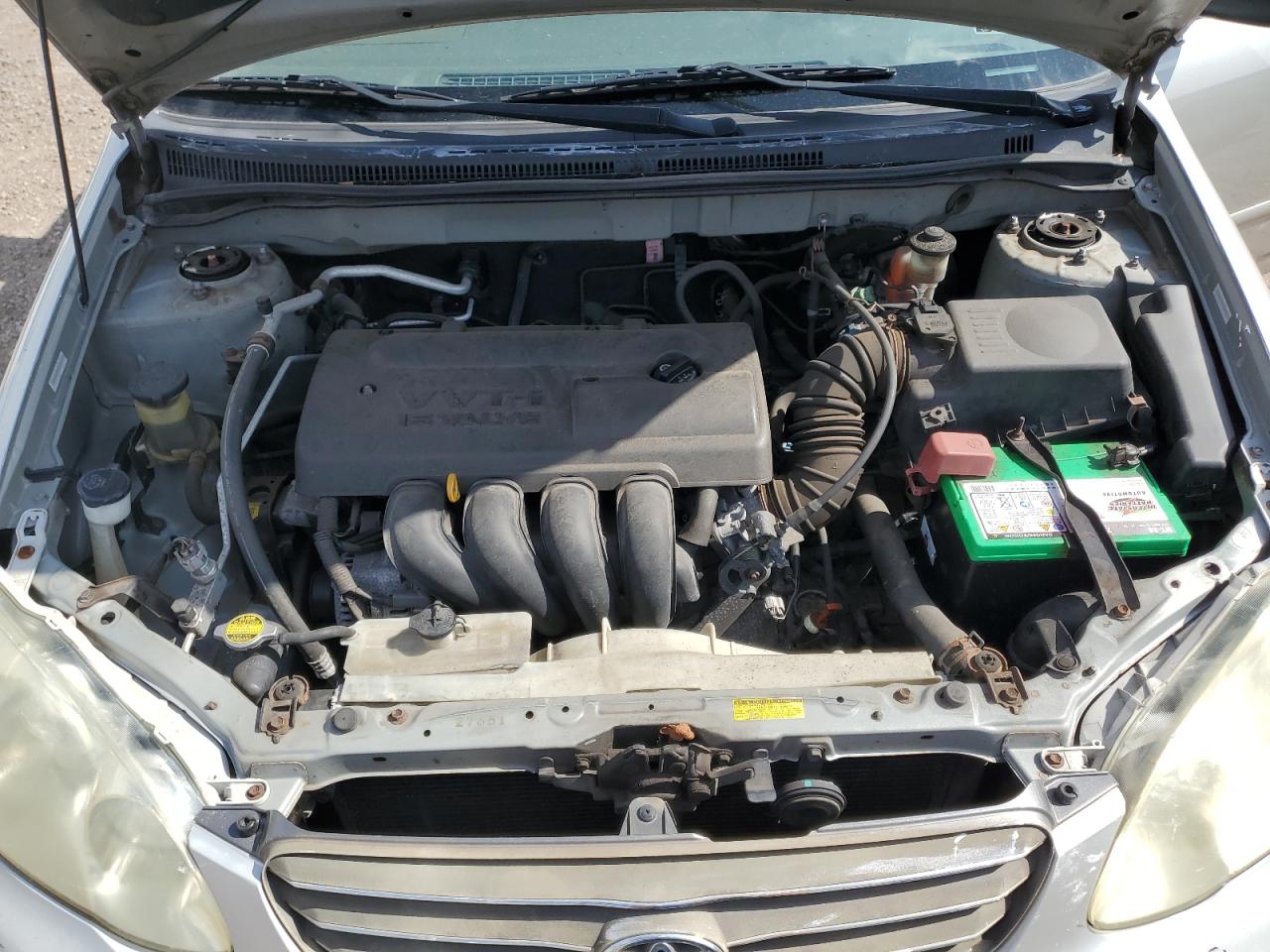 2003 Toyota Corolla Ce VIN: 1NXBR32E83Z137222 Lot: 86538035