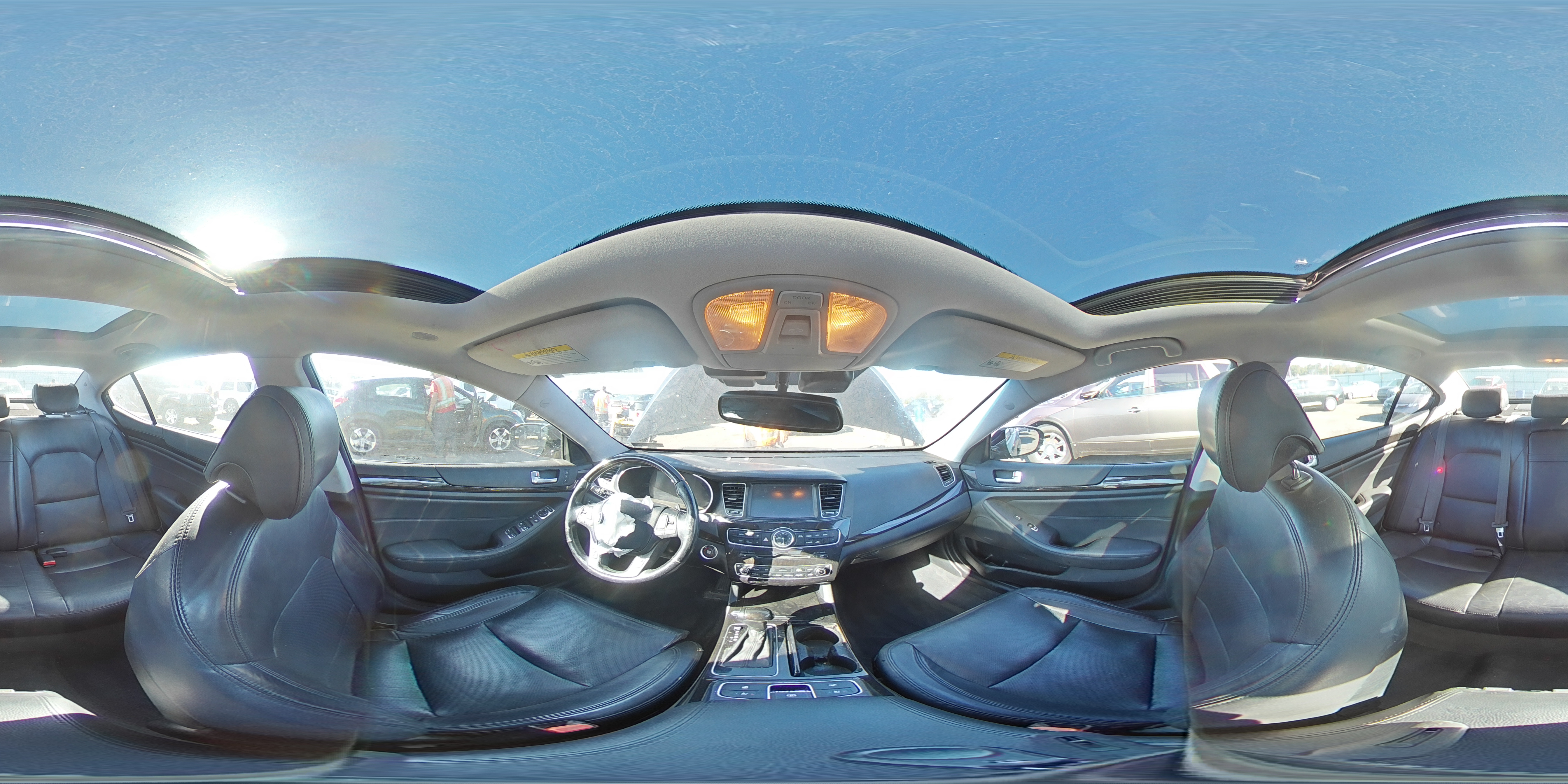 2016 Kia Cadenza Luxury VIN: KNALN4D71G5206256 Lot: 81944605