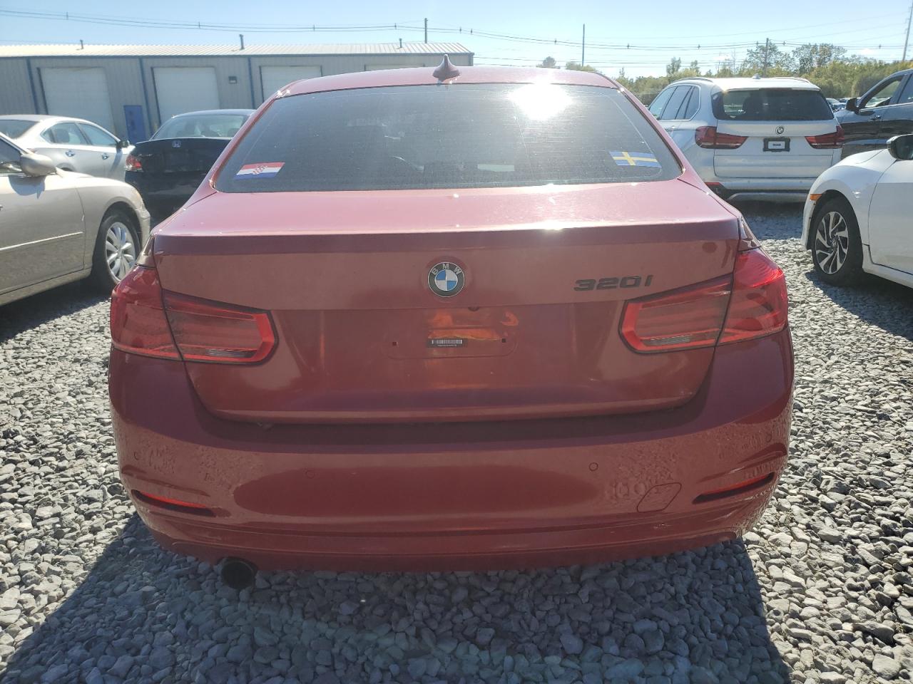 2017 BMW 320 I VIN: WBA8A9C30HK864120 Lot: 84589145