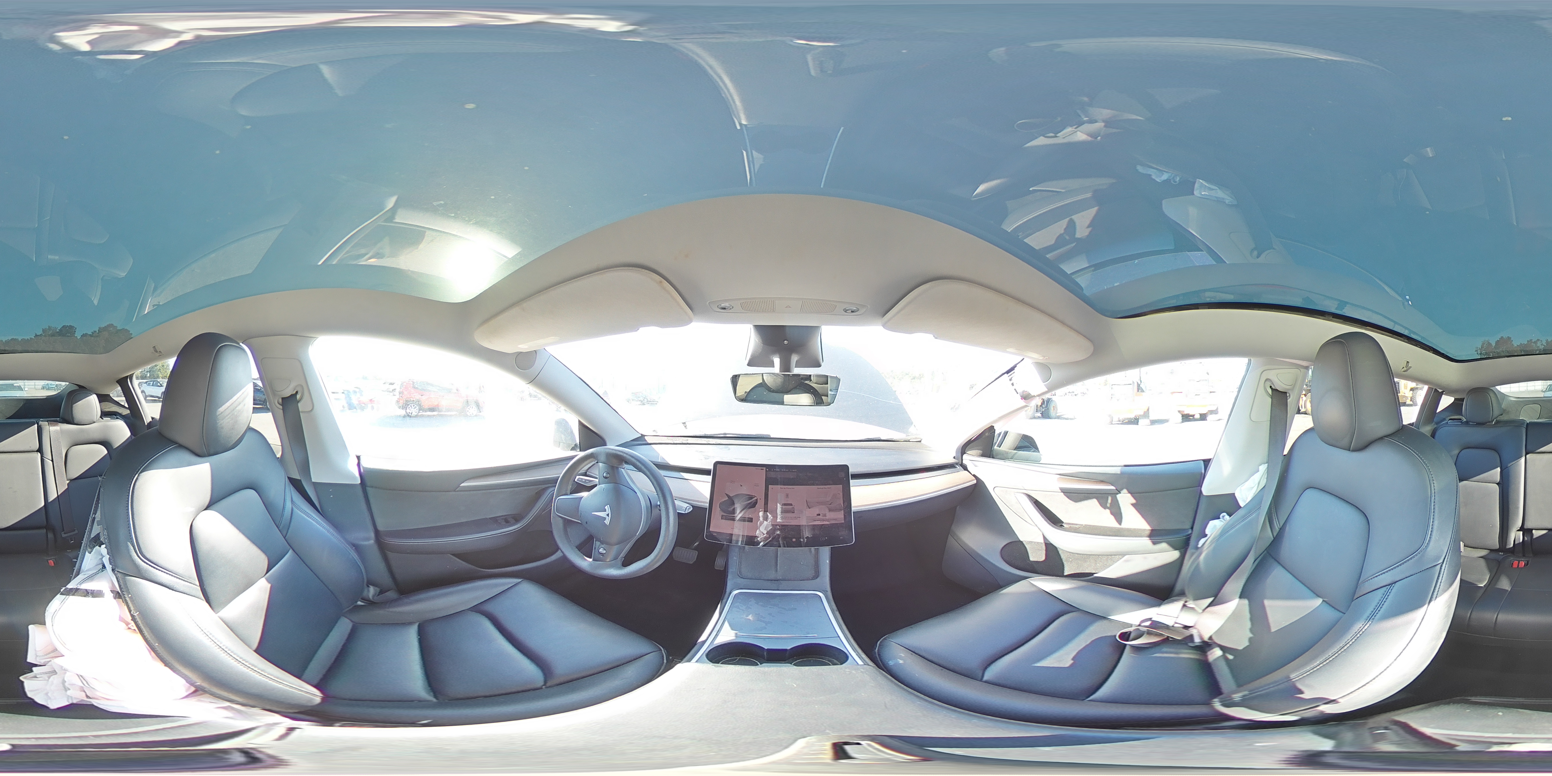 2023 Tesla Model Y VIN: 7SAYGDEEXPA109331 Lot: 81284435