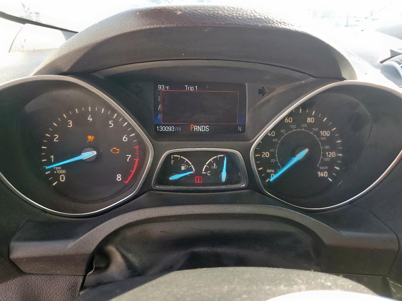 2017 Ford Escape Titanium VIN: 1FMCU0JD5HUC33634 Lot: 85294655