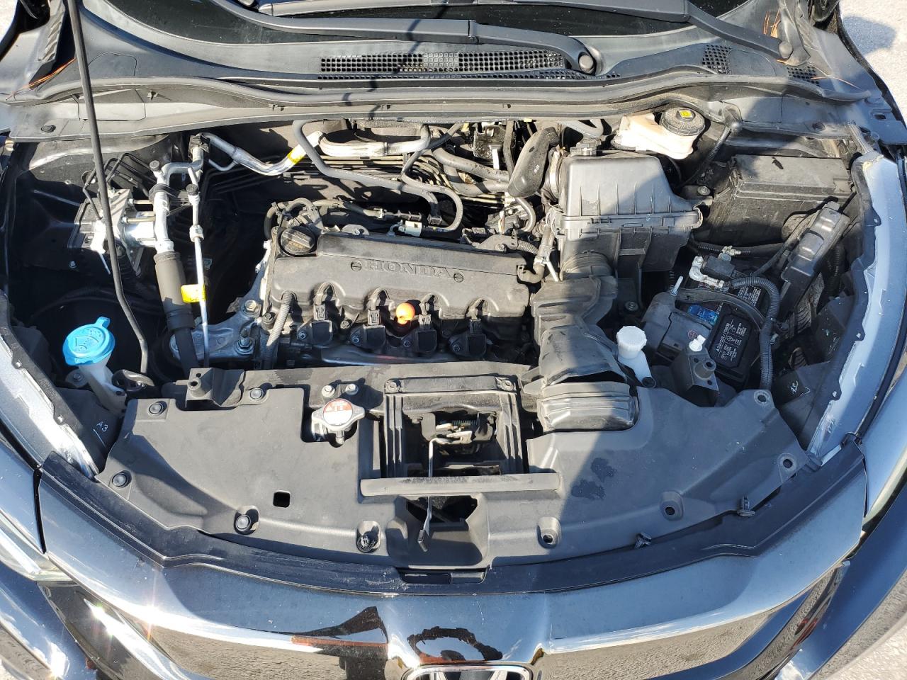 2022 Honda Hr-V Sport VIN: 3CZRU6H13NM710617 Lot: 86497235