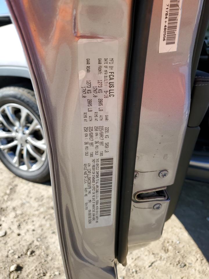 2019 Jeep Cherokee Latitude Plus VIN: 1C4PJLLB0KD301079 Lot: 90936705