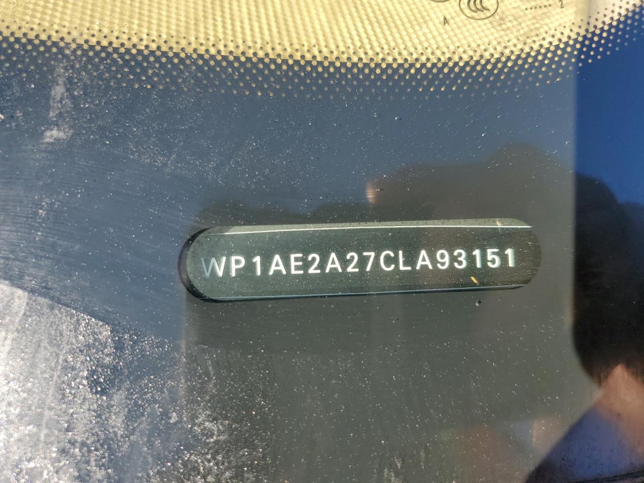 2012 Porsche Cayenne S Hybrid VIN: WP1AE2A27CLA93151 Lot: 43512666