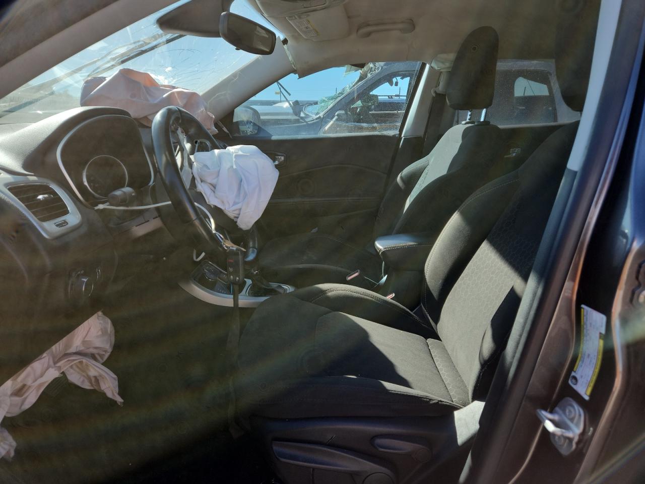 2021 Jeep Compass Sport VIN: 3C4NJDAB1MT521151 Lot: 84810105