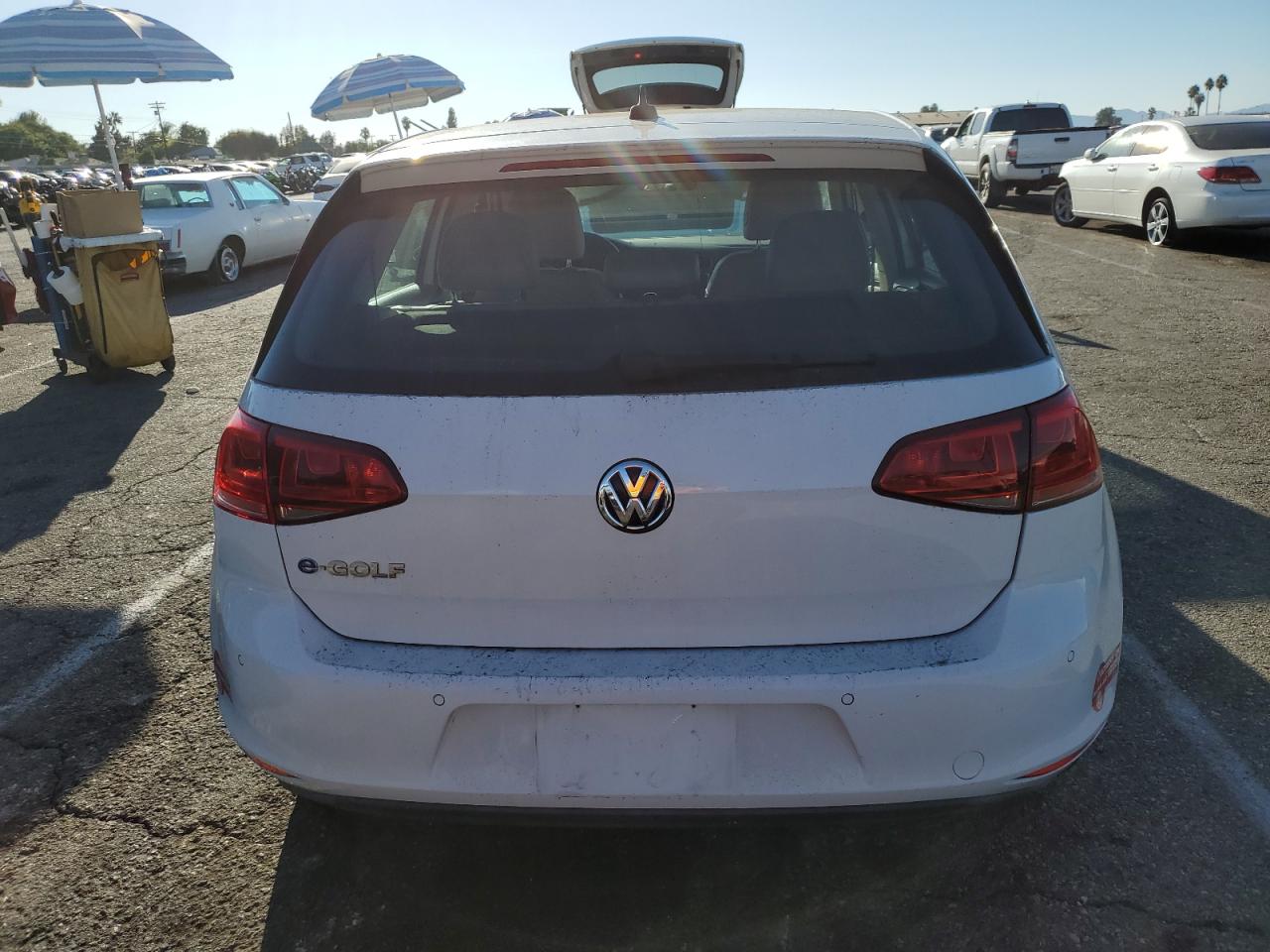 2016 Volkswagen E-Golf Sel Premium VIN: WVWPP7AU2GW914858 Lot: 82416165