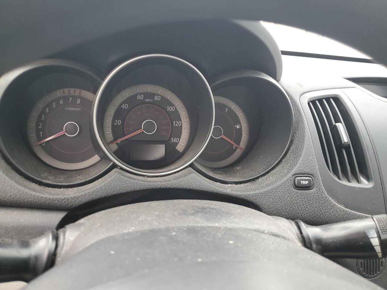 2011 Kia Forte Ex VIN: KNAFU4A2XB5463630 Lot: 81899615