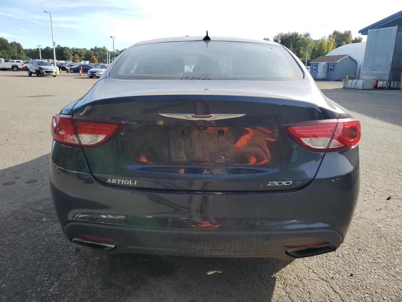 2016 Chrysler 200 S VIN: 1C3CCCBB3GN179866 Lot: 81444865