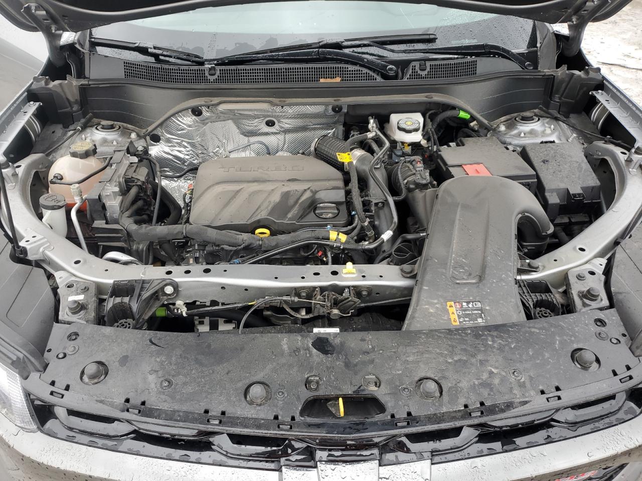 2025 Chevrolet Trax 2Rs VIN: KL77LJEP1SC015798 Lot: 90271125