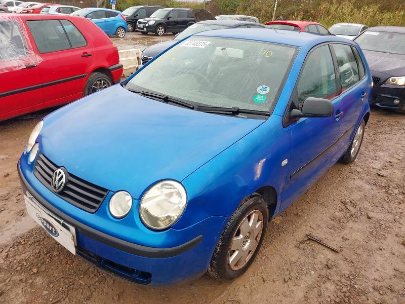 2003 VOLKSWAGEN POLO TWIST SDI  for sale at Copart BRISTOL