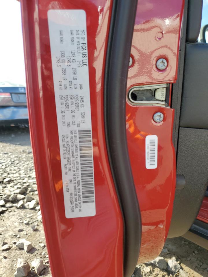 2016 Dodge Journey Sxt VIN: 3C4PDCBB2GT206033 Lot: 85201225