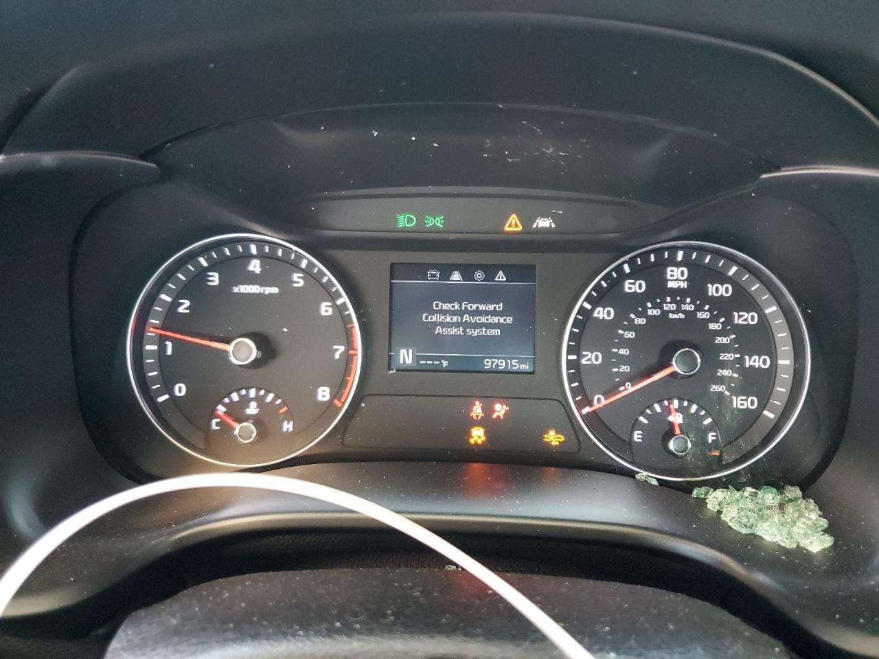 2021 Kia Forte Fe VIN: 3KPF24AD6ME306338 Lot: 84875805