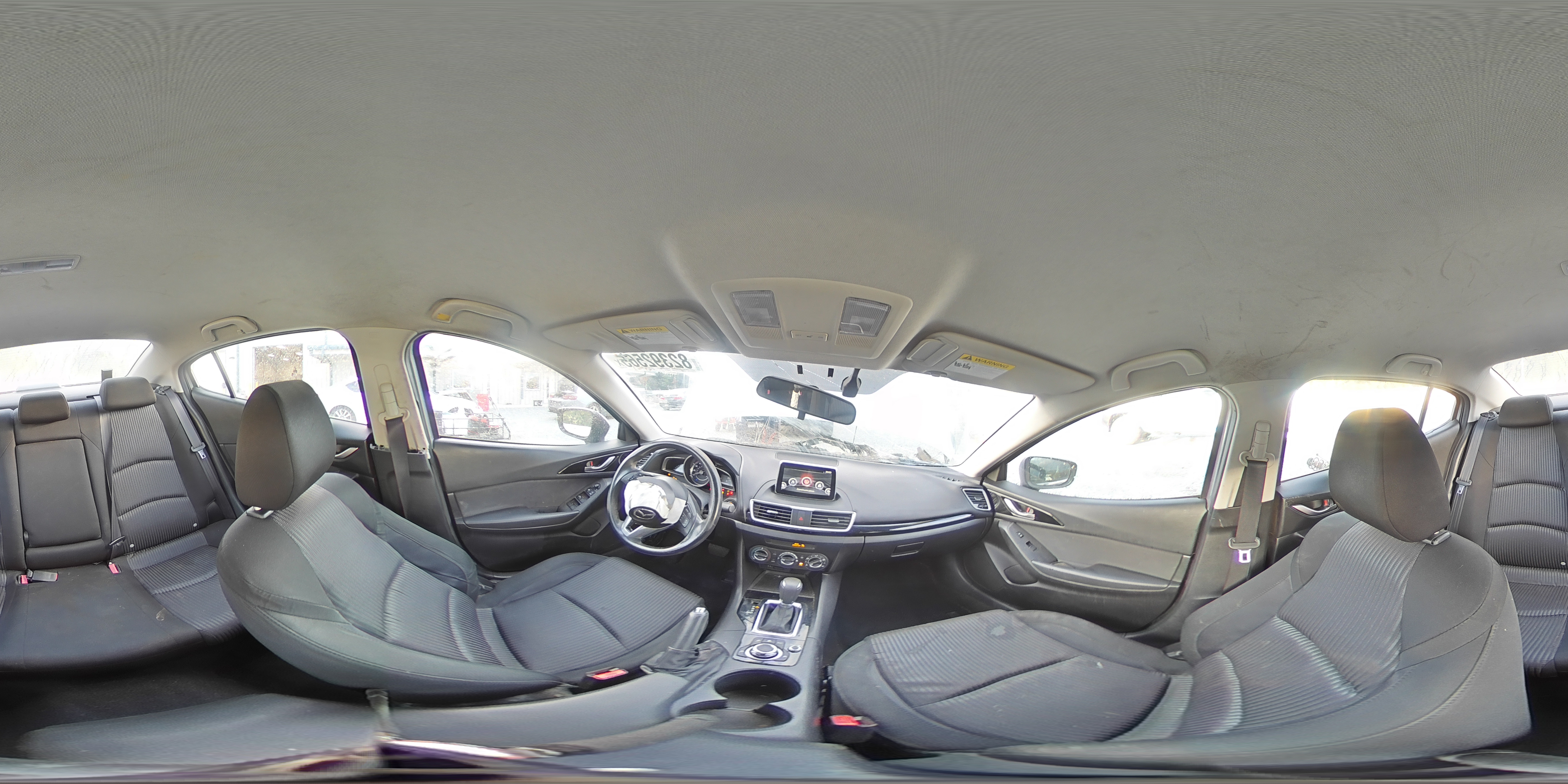 2016 Mazda 3 Sport VIN: JM1BM1U78G1321699 Lot: 82392565