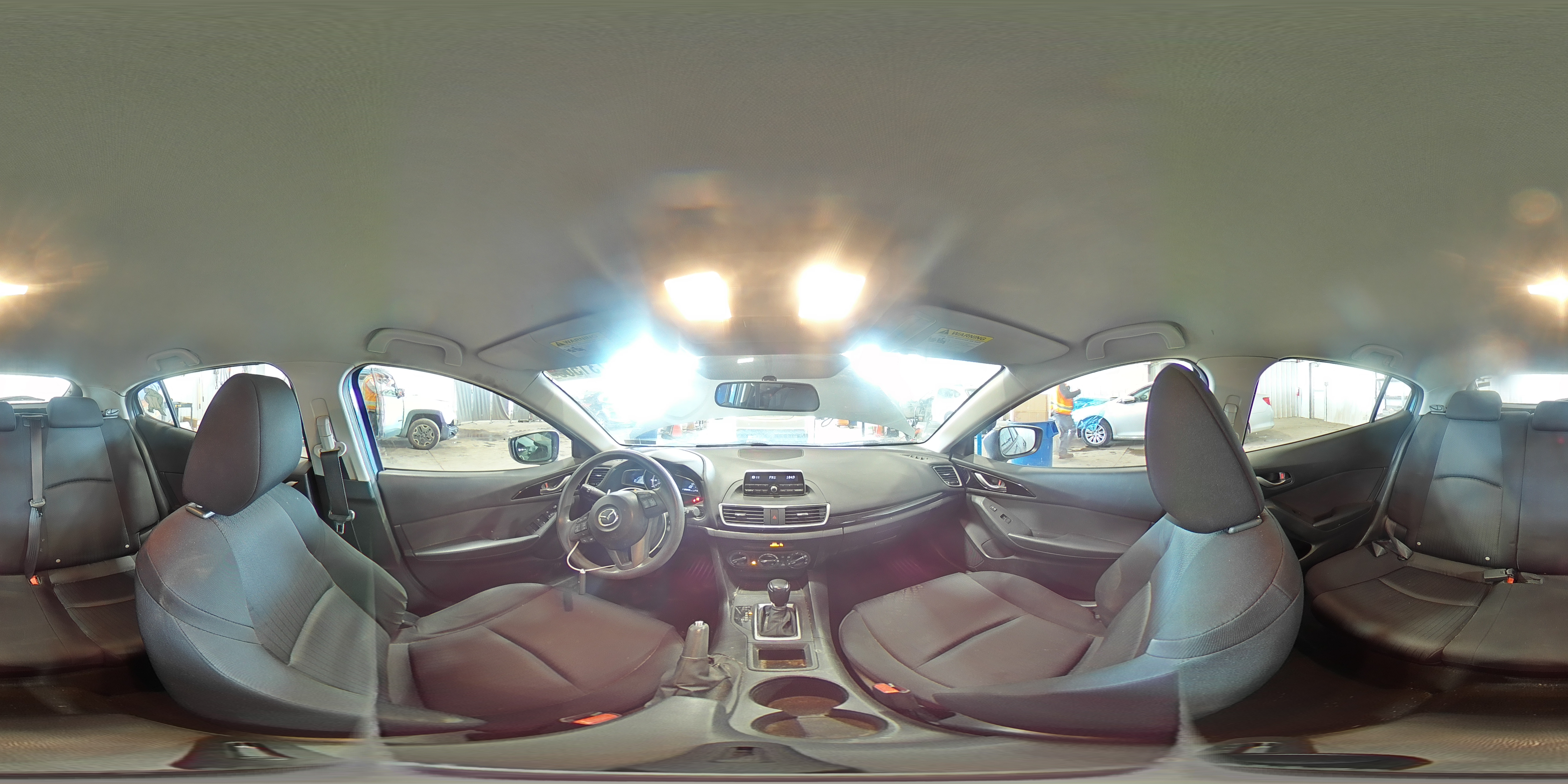 2014 Mazda 3 Sport VIN: JM1BM1K77E1144904 Lot: 84731565