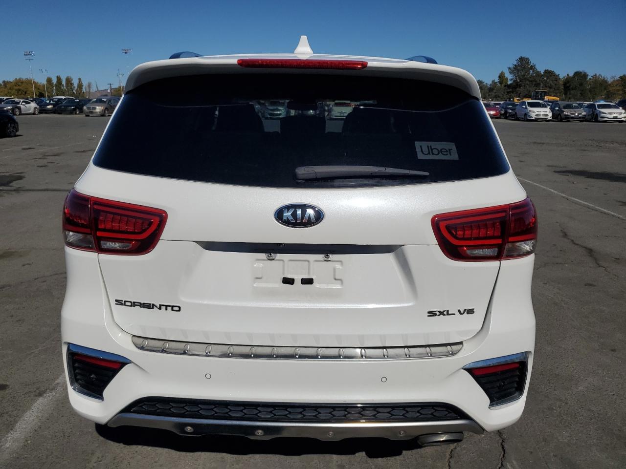 2019 Kia Sorento Sx VIN: 5XYPKDA55KG524008 Lot: 85548895