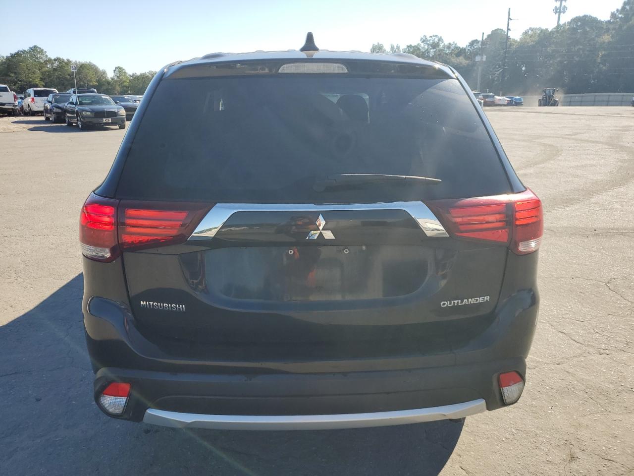 2018 Mitsubishi Outlander Se VIN: JA4AZ3A39JZ061715 Lot: 86711975