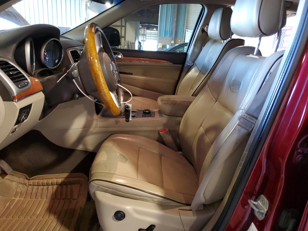 2012 Jeep Grand Cherokee Overland VIN: 1C4RJFCT9CC156859 Lot: 86097835