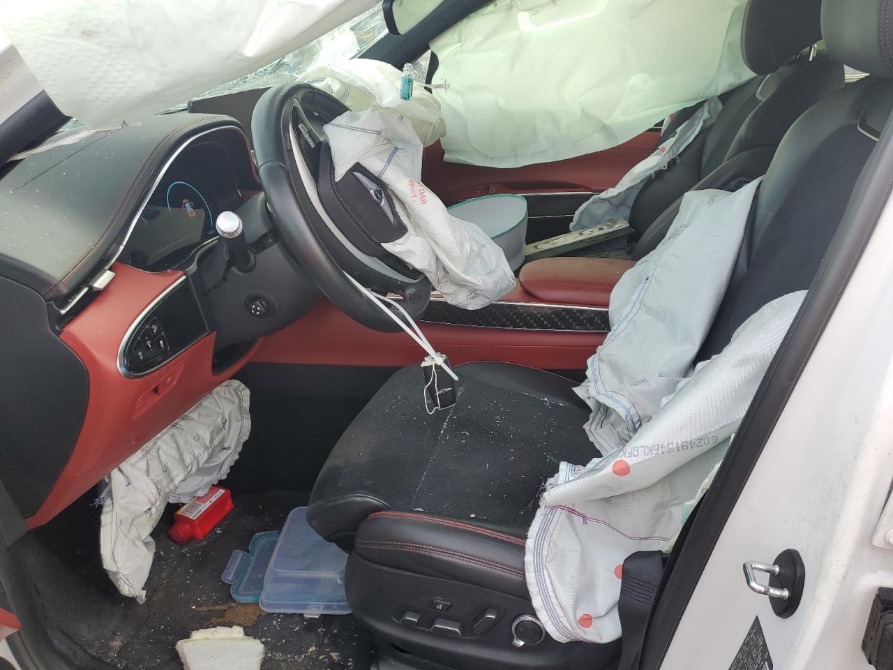 2022 Genesis Gv70 Base VIN: KMUMCDTC3NU035280 Lot: 86533555