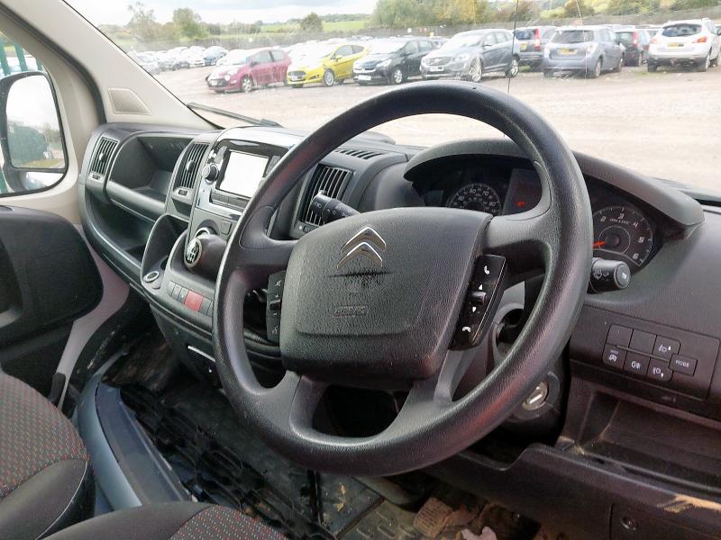 2021 CITROEN RELAY 2.2 BLUEHDI H2 VAN 140PS ENTERPRISE