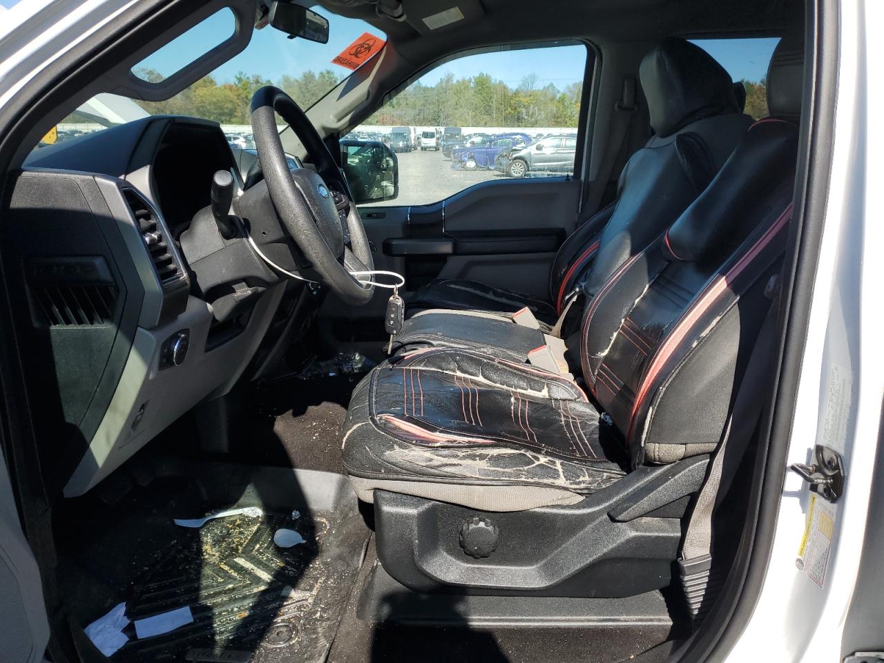 2018 Ford F150 Supercrew VIN: 1FTEW1E57JFC79556 Lot: 85150615