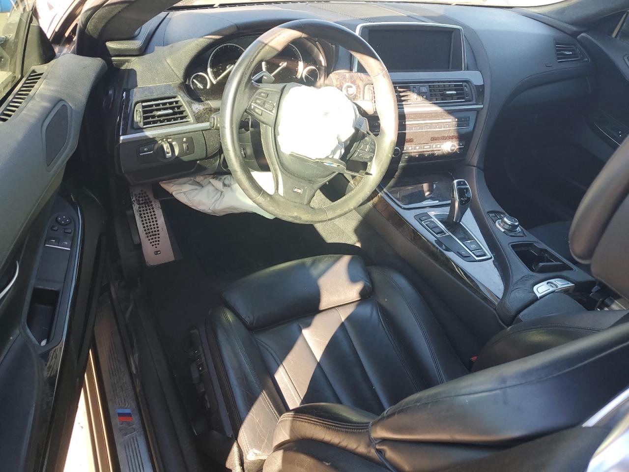 2013 BMW 650 I VIN: WBAYM9C57DDW20343 Lot: 91125745