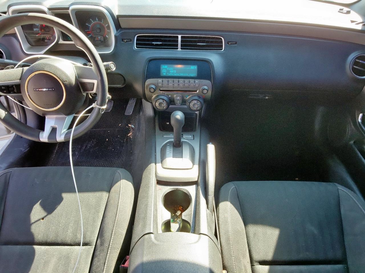 2011 Chevrolet Camaro Ls VIN: 2G1FA1ED1B9151570 Lot: 86819835