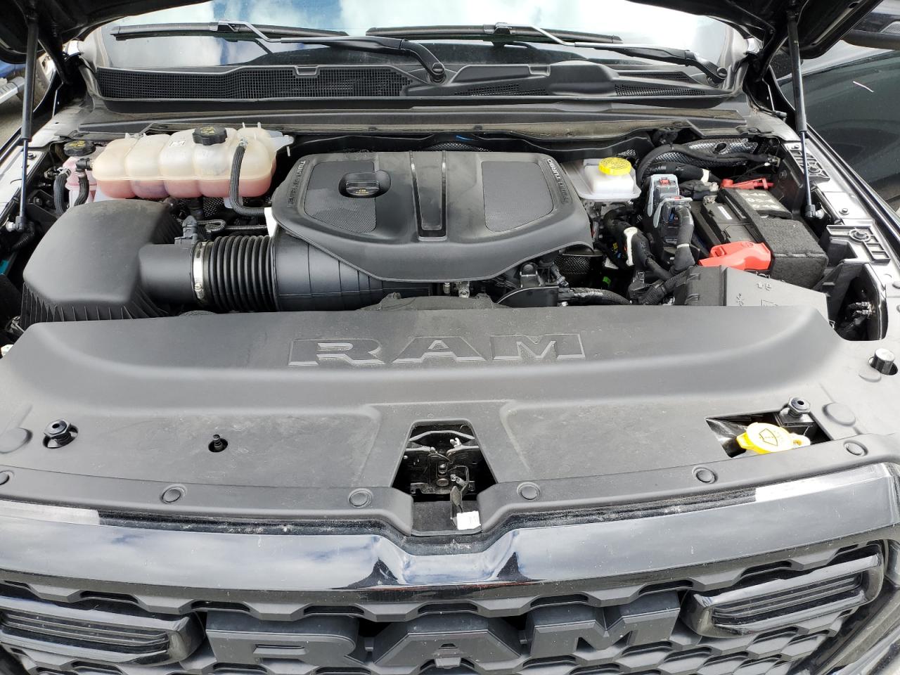 2025 Ram 1500 Big Horn/Lone Star VIN: 1C6RREFP9SN647637 Lot: 90213325