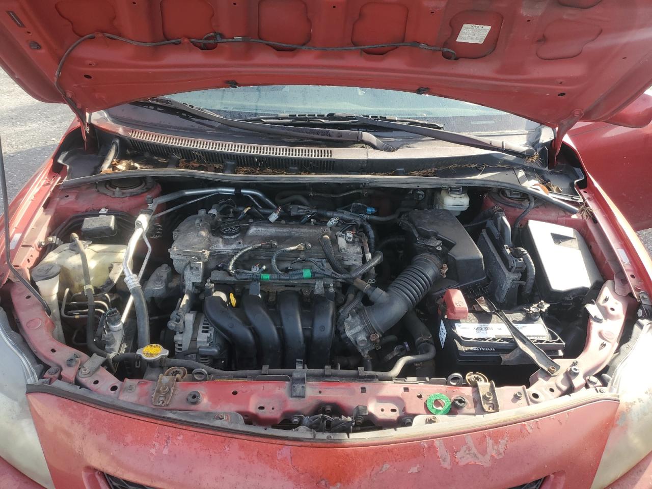 2010 Toyota Corolla Base VIN: 1NXBU4EE4AZ362671 Lot: 85326955