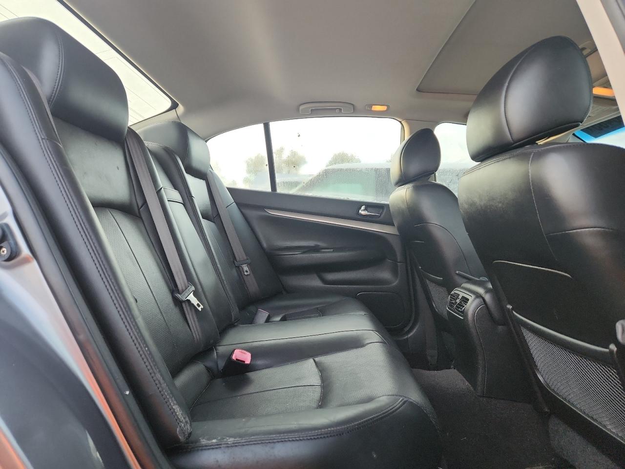 2011 Infiniti G37 VIN: JN1CV6AR0BM406454 Lot: 82568485