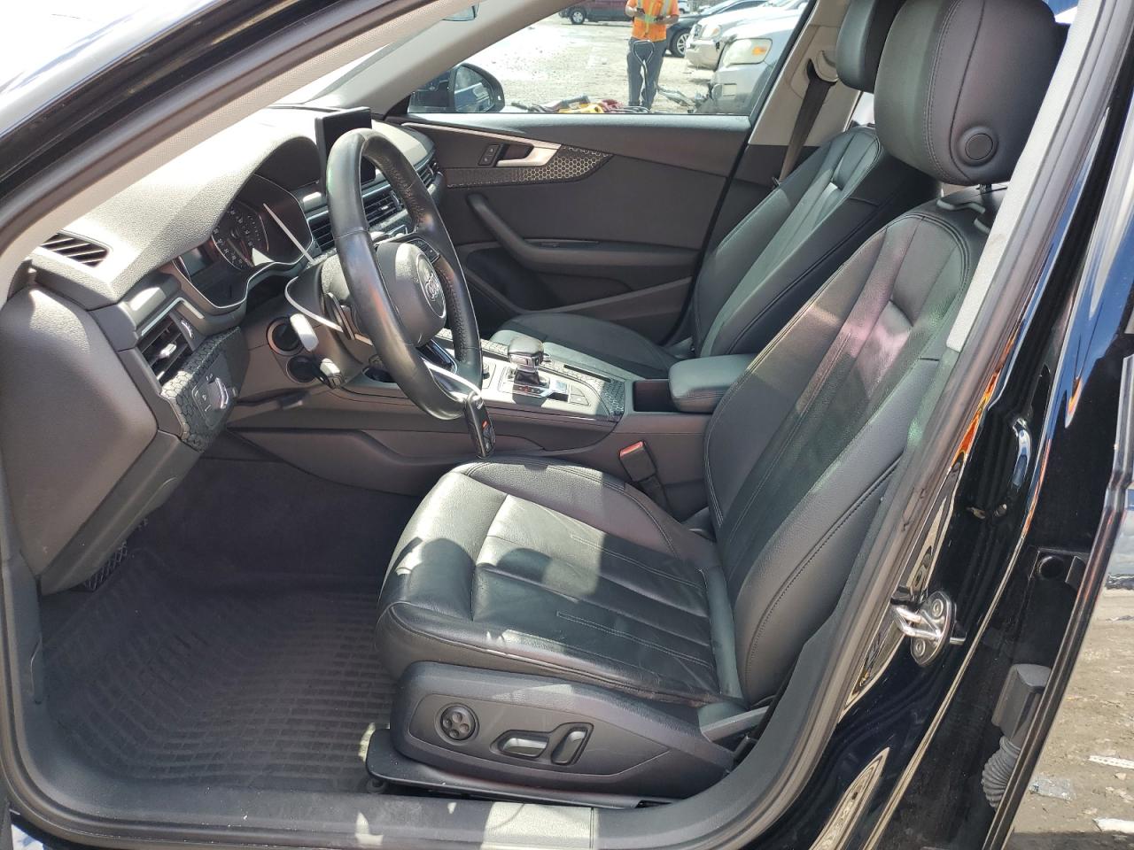 2019 Audi A4 Premium VIN: WAUDNAF41KA063556 Lot: 85518335