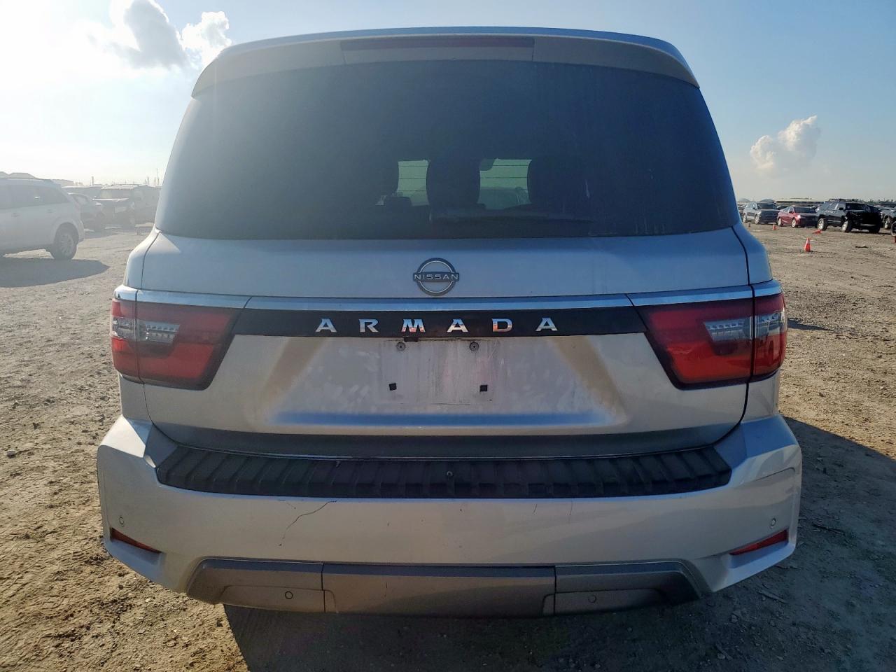 2021 Nissan Armada Sv VIN: JN8AY2AD6M9661290 Lot: 84639665