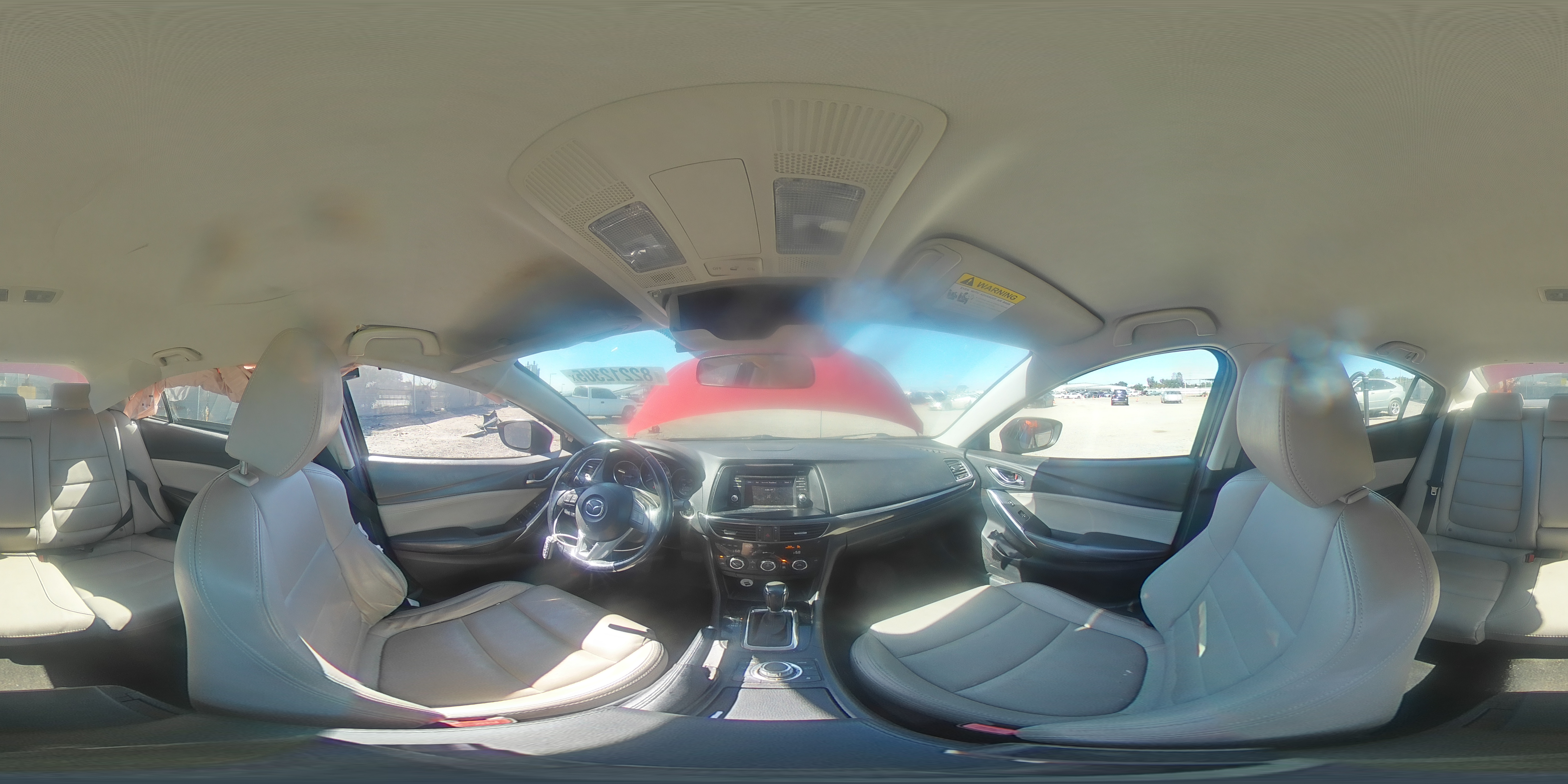 2015 Mazda 6 Touring VIN: JM1GJ1V59F1187182 Lot: 82212305