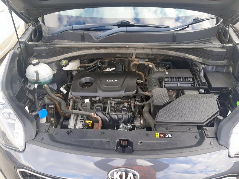 2017 KIA SPORTAGE 1.6 GDI ISG 2 5DR