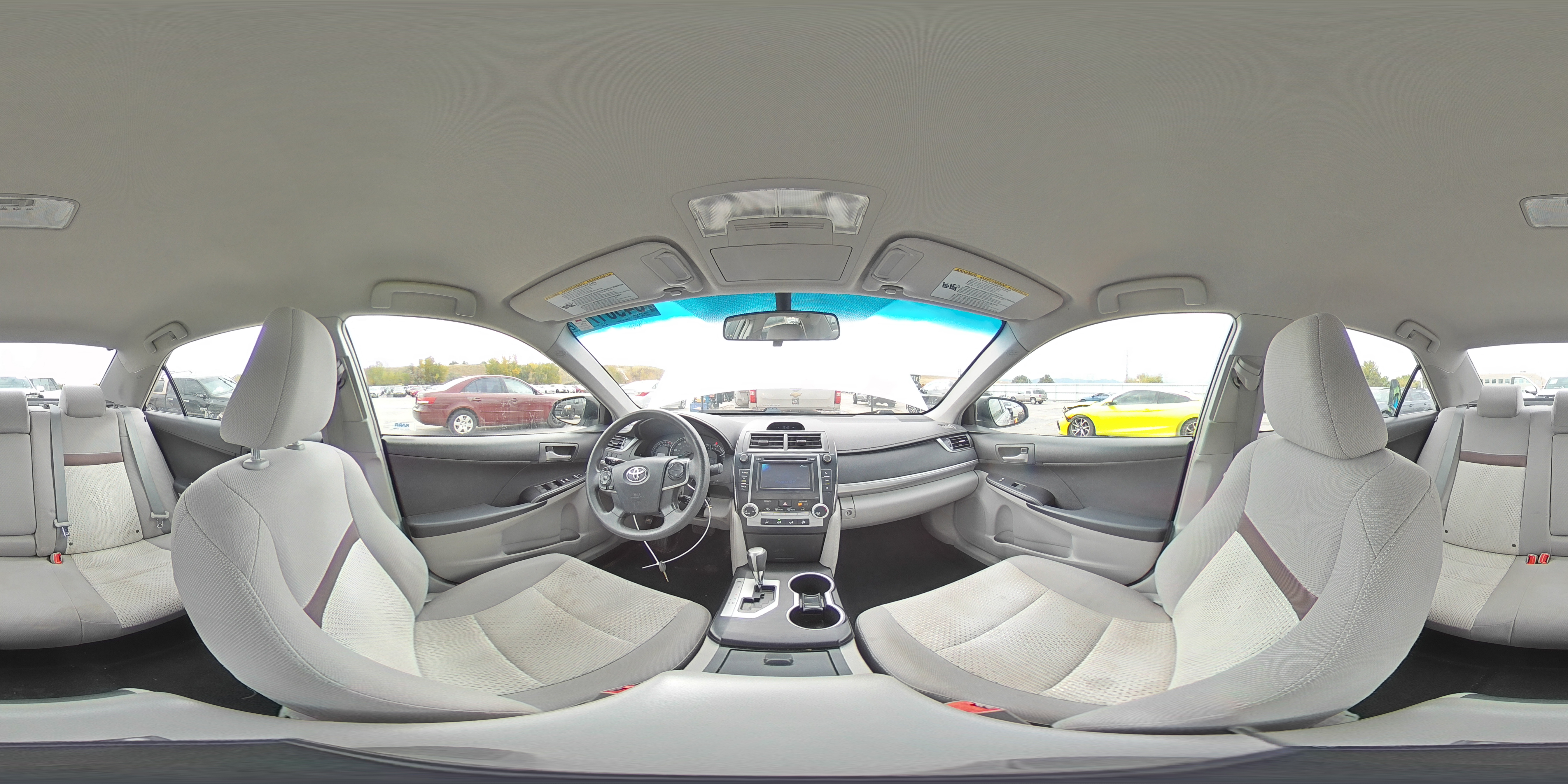 2012 Toyota Camry Base VIN: 4T1BF1FK6CU103616 Lot: 84901765