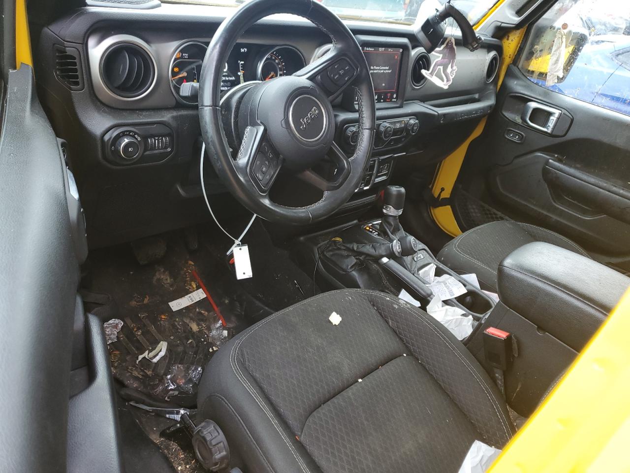 2021 Jeep Wrangler Unlimited Sport VIN: 1C4HJXDN9MW680708 Lot: 90006075