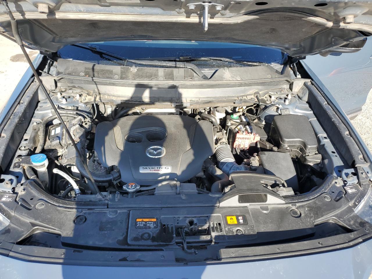 2021 Mazda Cx-9 Grand Touring VIN: JM3TCBDY7M0522833 Lot: 84780475